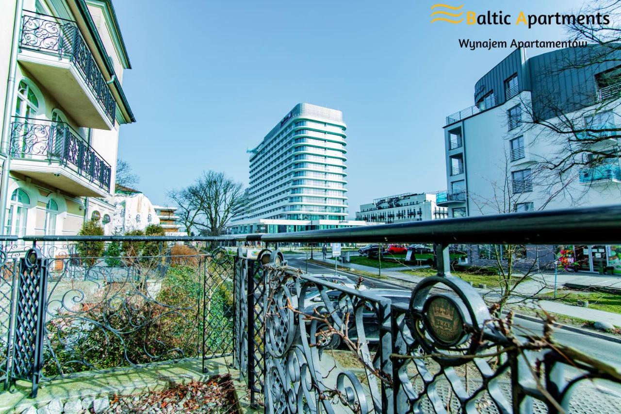 Baltic Apartments - Apartamenty Korony Piastow Swinoujscie Exterior photo