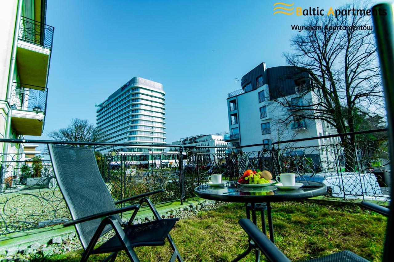 Baltic Apartments - Apartamenty Korony Piastow Swinoujscie Exterior photo