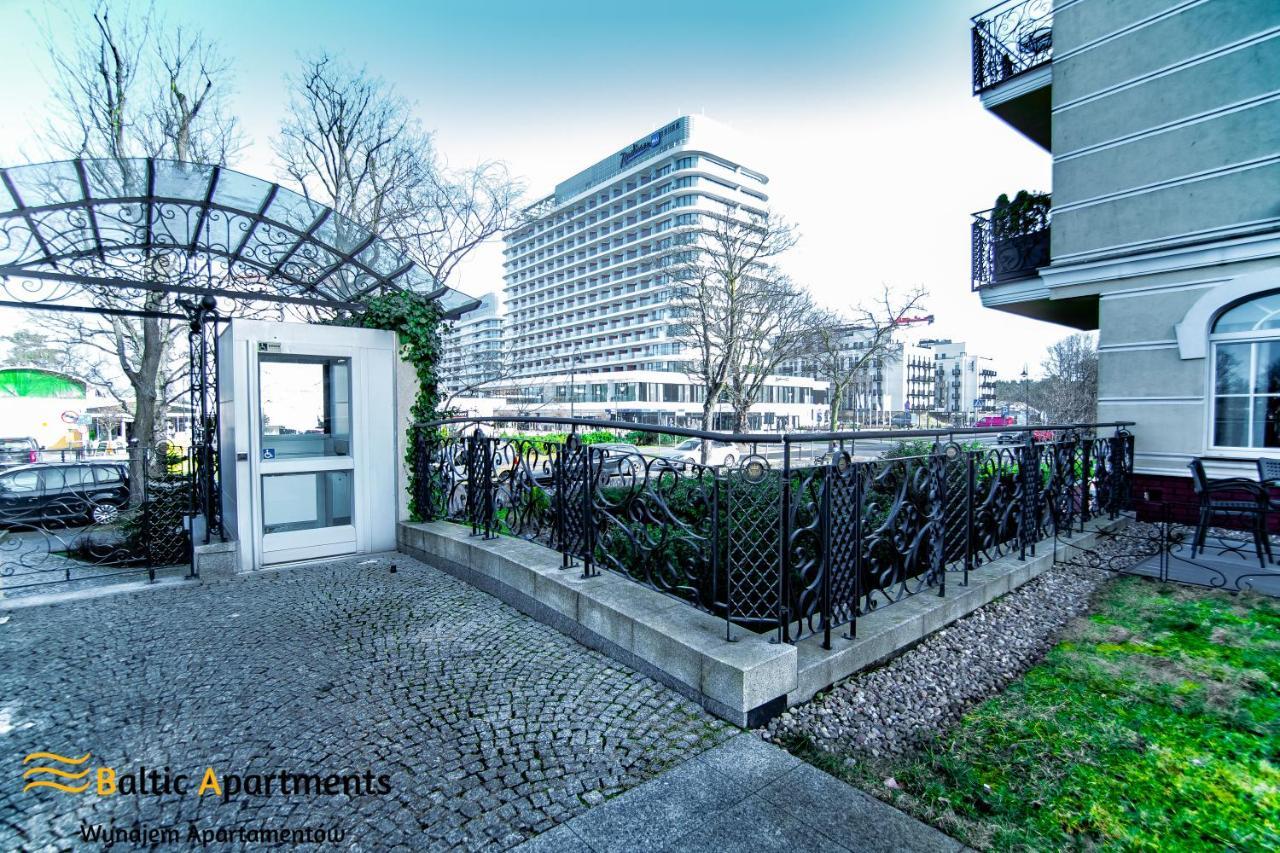 Baltic Apartments - Apartamenty Korony Piastow Swinoujscie Exterior photo